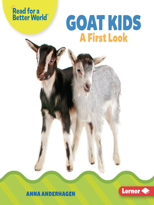 Title details for Goat Kids by Anna Anderhagen - Wait list